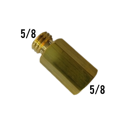 Extension para pulidora 5/8